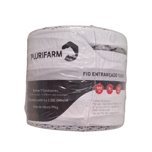 Fio Entrançado Turbo, 9 Condutores, 500 m