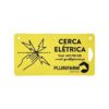 Plurifarm Placa Aviso