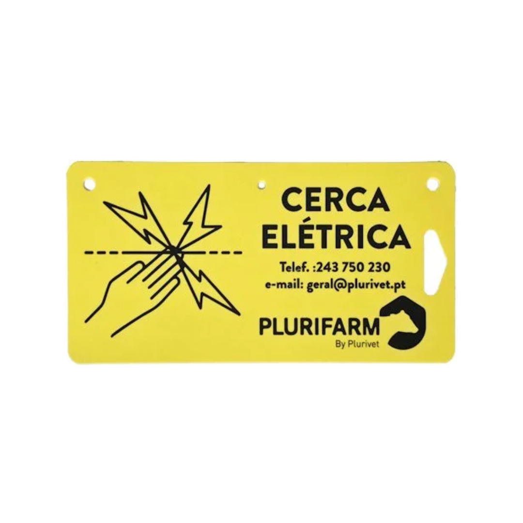 Plurifarm Placa Aviso
