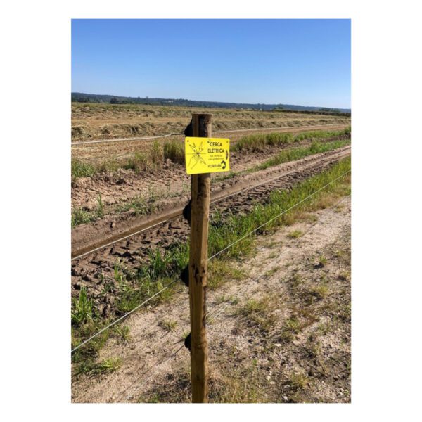 Plurifarm Placa Aviso