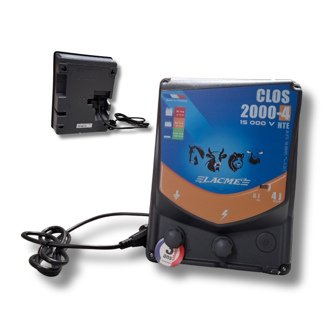 Eletrificadora Clos 2000-4 HTE - 230V - 4J