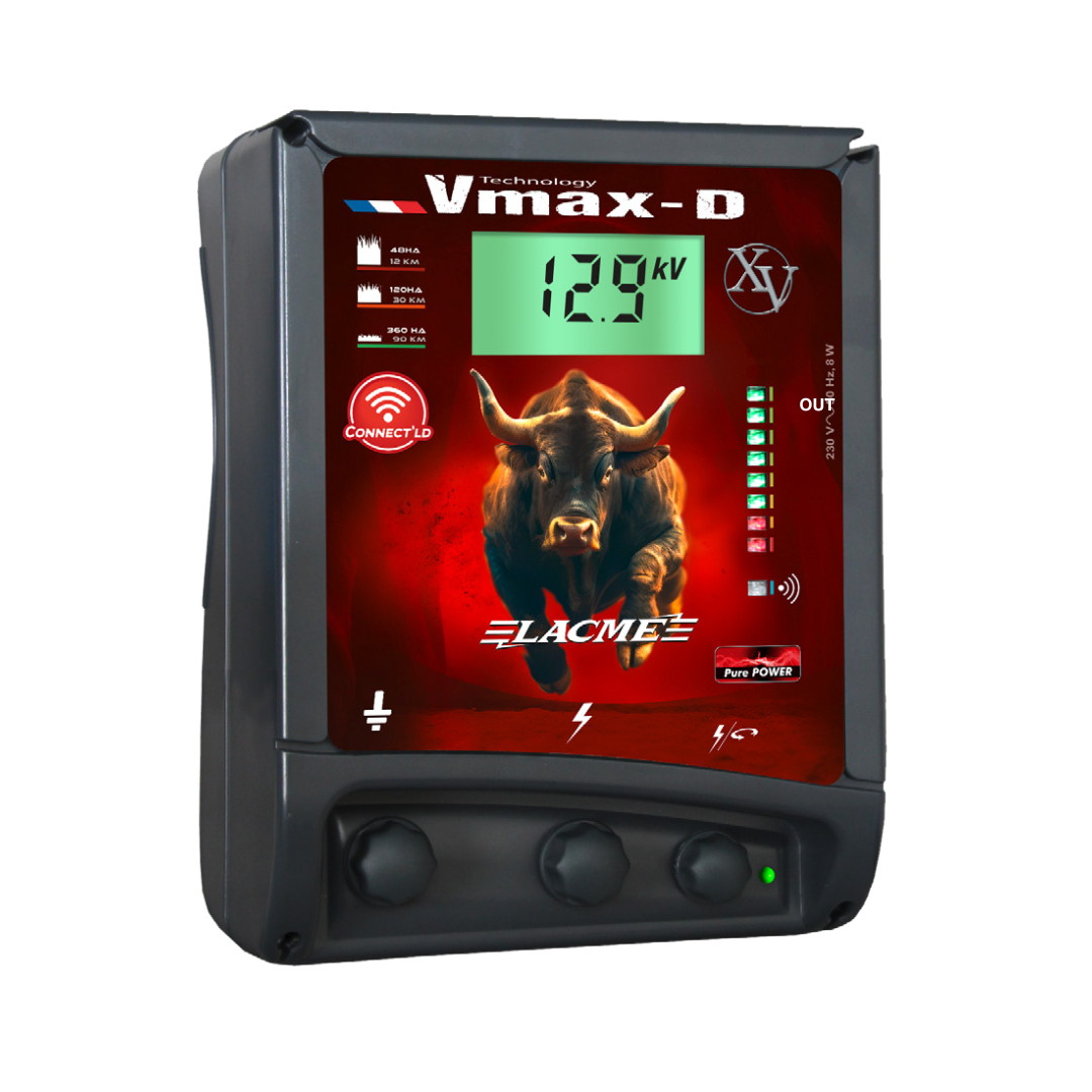 Vmax XV - connect LD com L-BOX