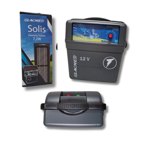 Eletrificadora Secur Solis 7.2W