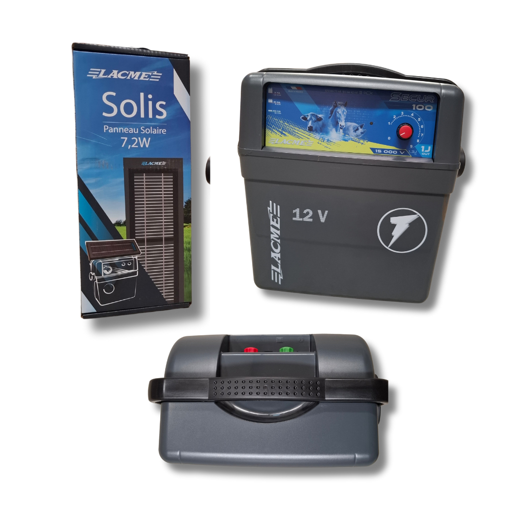 Eletrificadora Secur Solis 7.2W