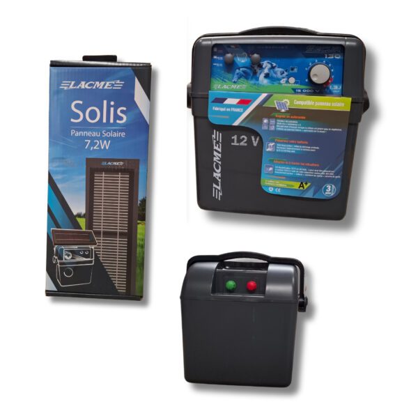 Eletrificadora Secur Zenith 7.2W