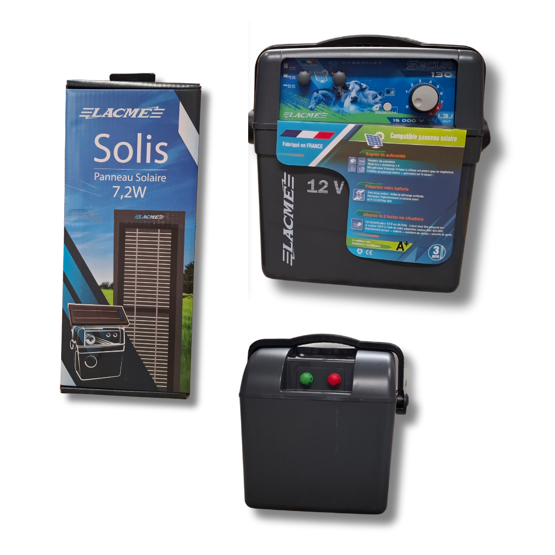 Eletrificadora Secur Zenith 7.2W