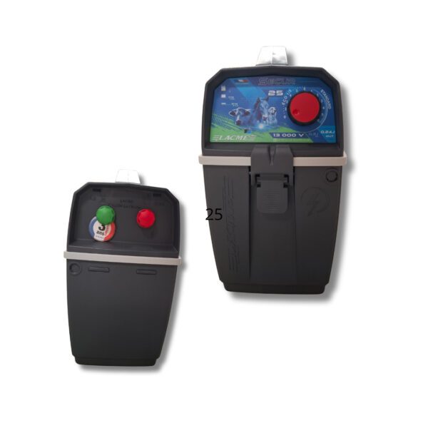 Eletrificadora Secur 25 (9-12 V – 0,24 J)