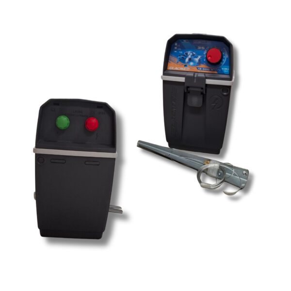 Eletrificadora Secur 35 (9-12 V – 0,32 J)