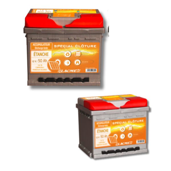 Bateria 12V – 50 Ah