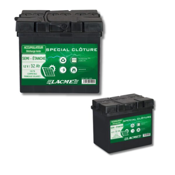 Bateria 12V – 32 Ah