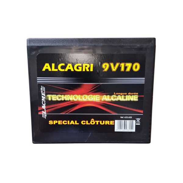 Pilha Alcalina Alcagri 170Ah