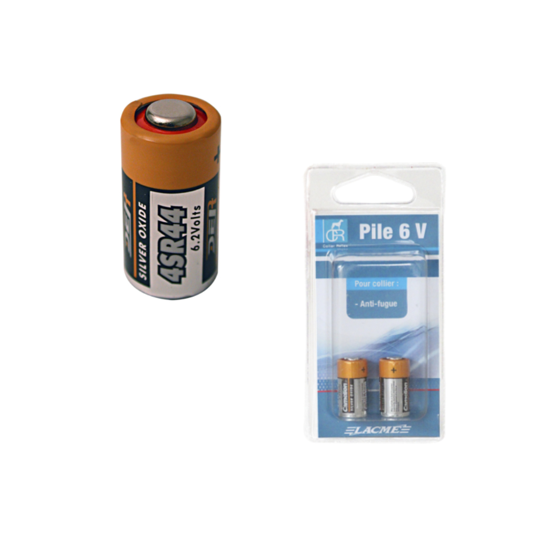 Pilha Oxido Prata 6V 8 (Blister de 2)