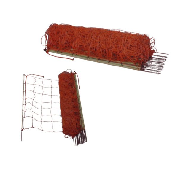 Rede com Postes 50 m x 112 cm, Animais de Capoeira