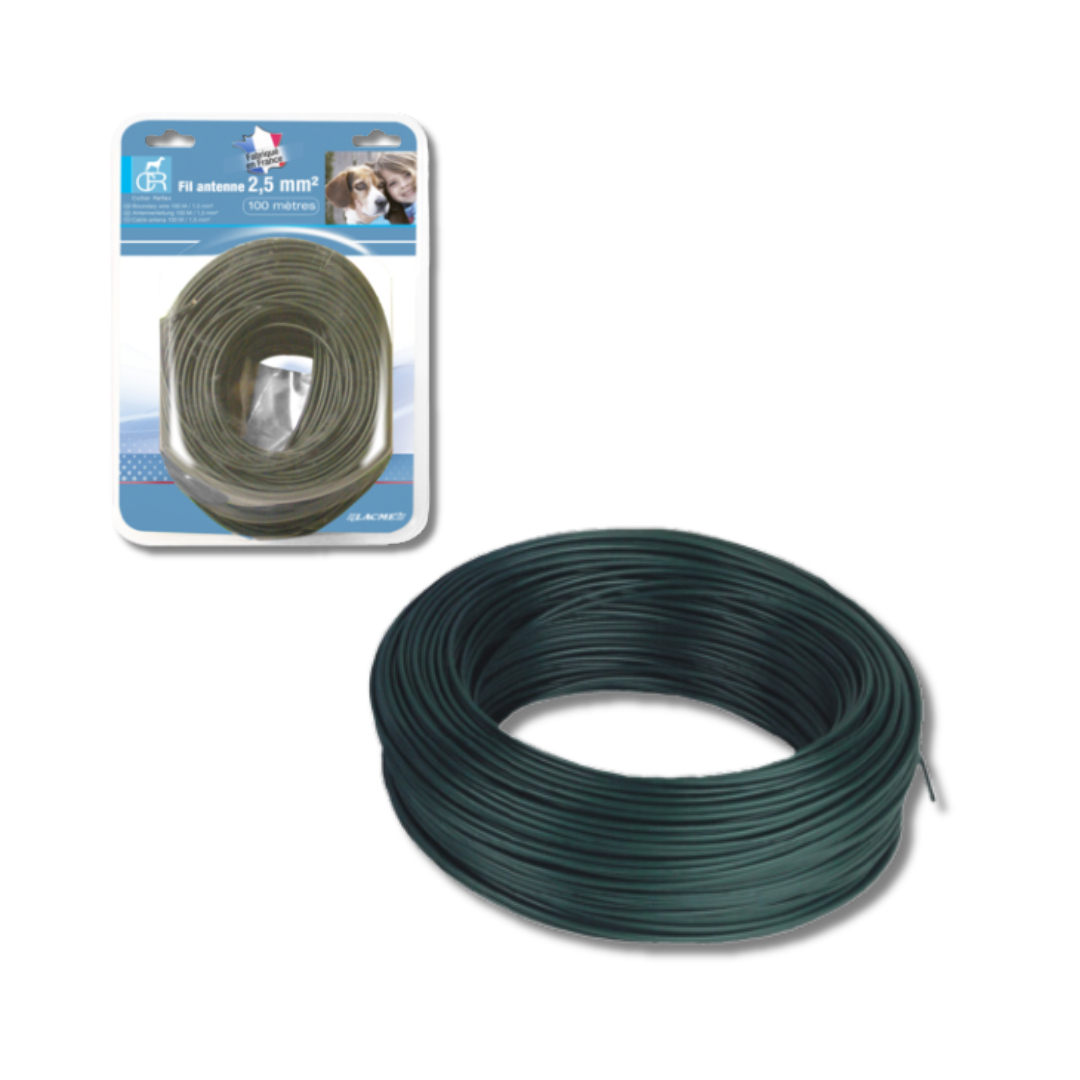 100 Metros de Cabo Fio de Antena