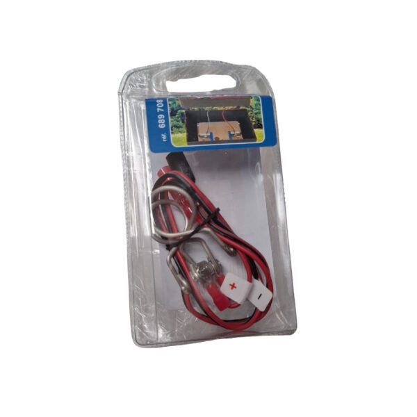 Cabos Bateria Gama Secur