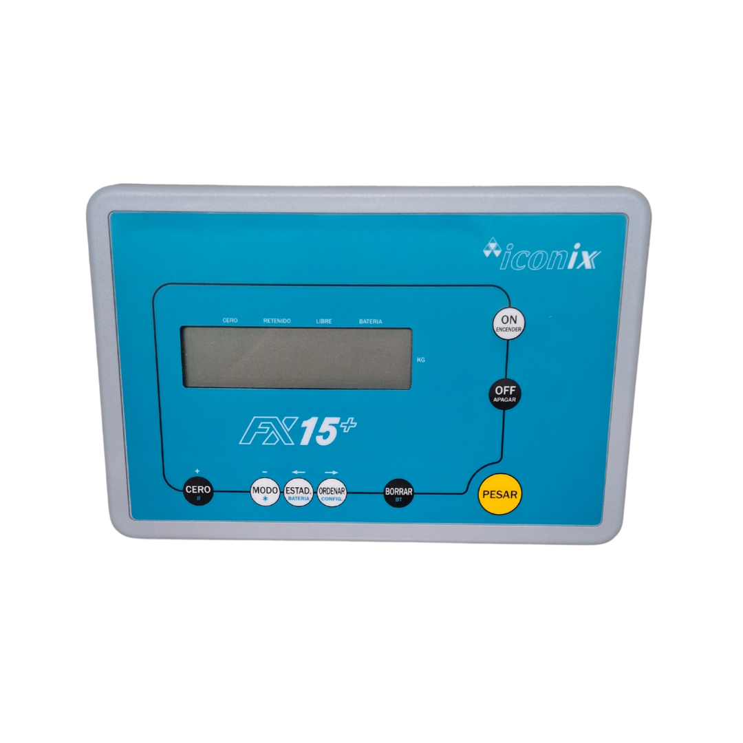 Indicador de pesagem, Fx15 + (Bateria Interna) - Bluetooth