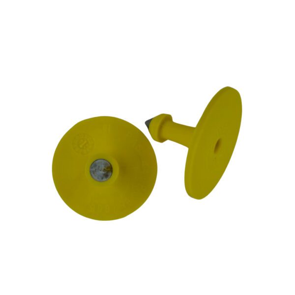 Botão Macho – Amarelo