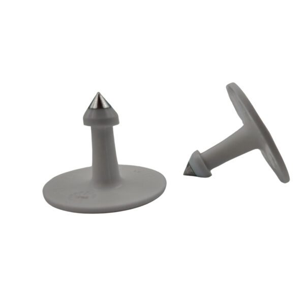 Botão Macho – Branco