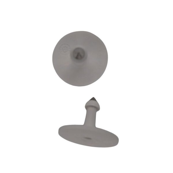 Botão Macho – Branco