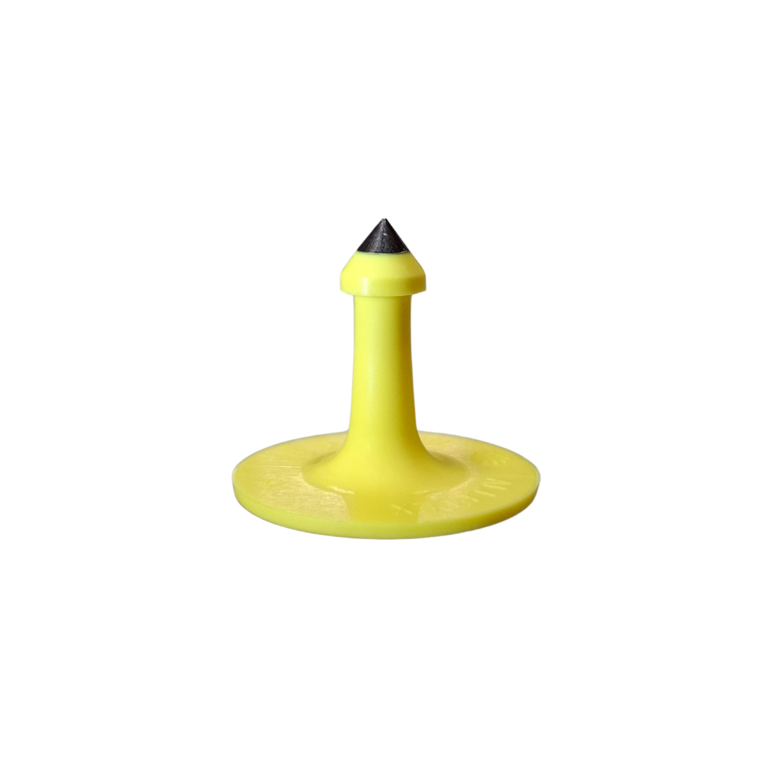 Botão Macho Amarelo