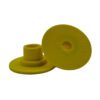 Botão Fêmea Amararelo