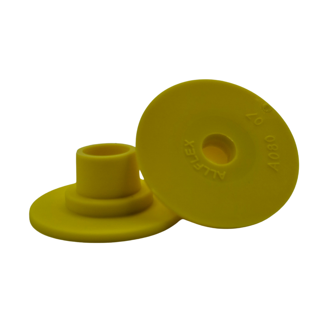 Botão Fêmea Amararelo