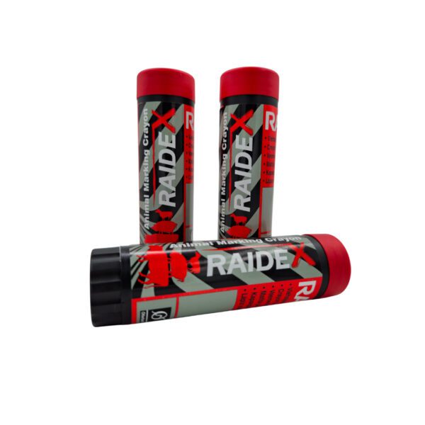 Marcador Stick Raidl – Vermelho