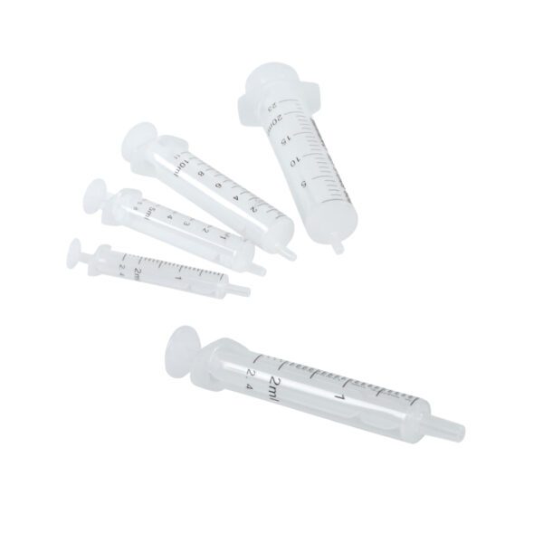 Seringa Descartável kruuse Concêntrica 2 corpos