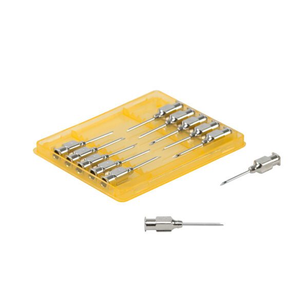 Agulha Metálica Kruuse – 1,4×20 mm