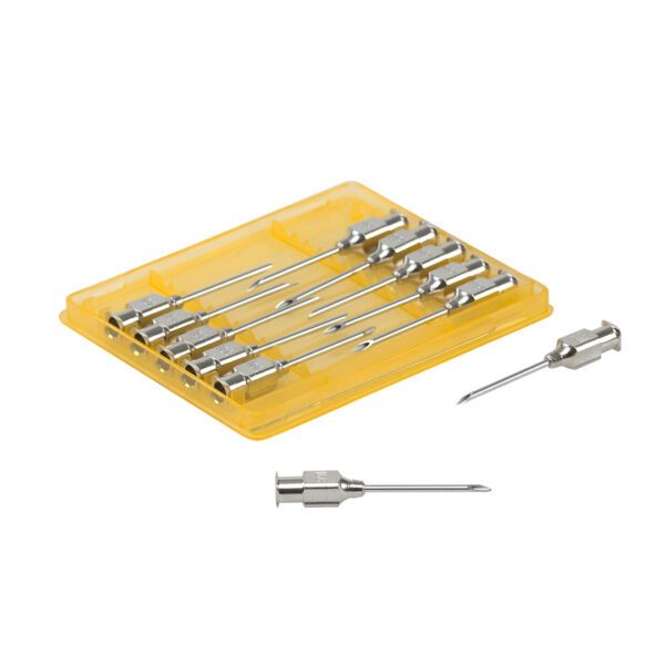 Agulha Metálica Kruuse – 1,6×25 mm