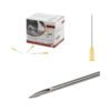 Agulha Descartável Kruuse Amarela 20G x 1 1/2" - 0