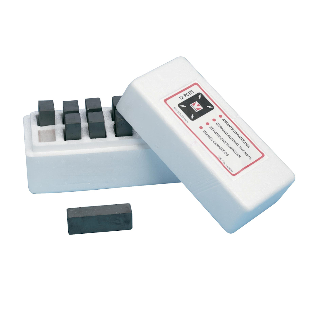 Imans Cerâmicos 60 x 20 x 15 mm