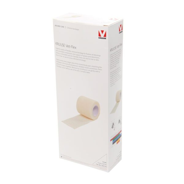 Ligadura Kruuse Vet-Flex 5 cm x 4,5 m