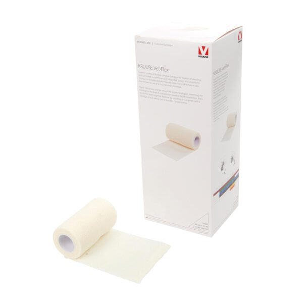 Ligadura Vet Flex 10 cm x 4,5 m