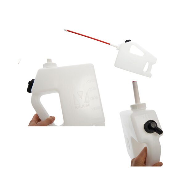 Bovivet Calf Drencher com Sonda – Rígida, 4L