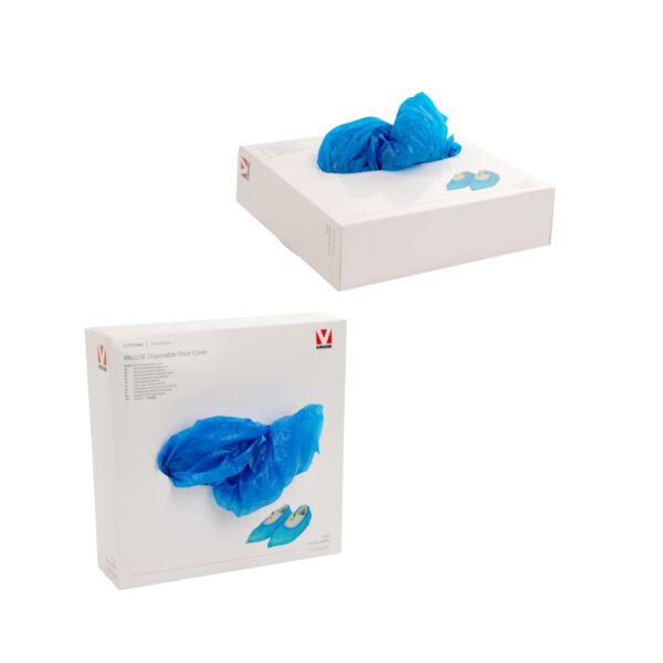 Capas Descartáveis para Sapatos – Azul