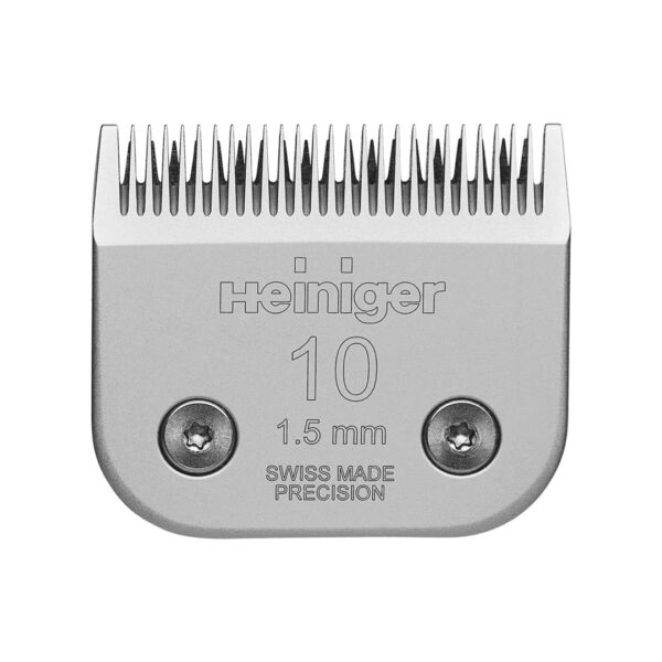 Pente/Lâmina Saphir #10 / 1,5 mm Heiniger