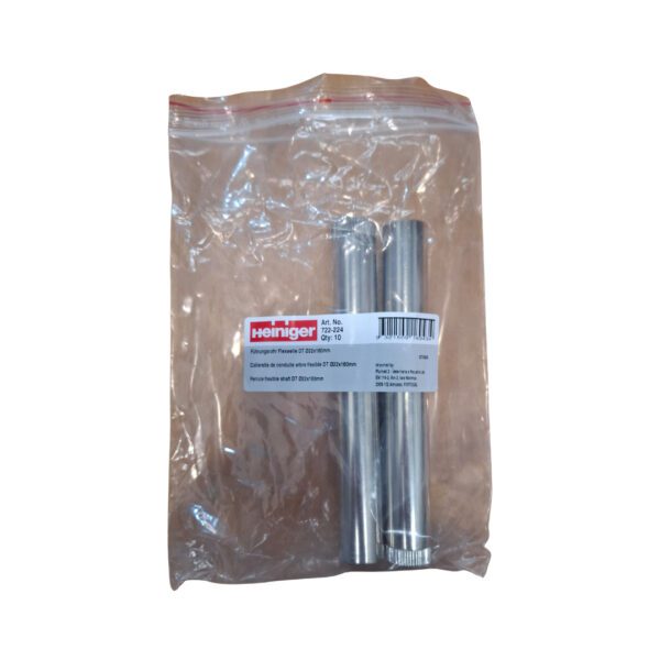 Ponteira Eixo Flexível DT Ø22X160 mm