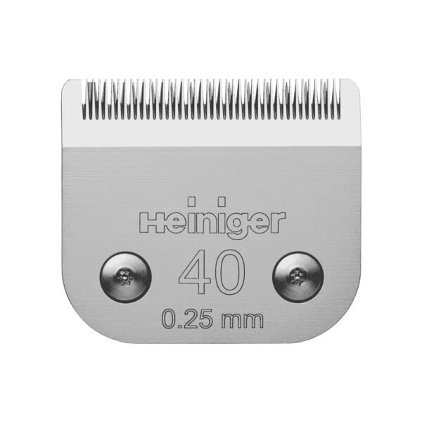 Pente/Lâmina Saphir #40 / 0,25 mm Cirurgica Heiniger