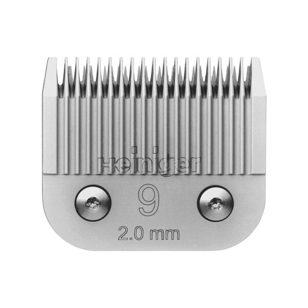 Pente/Lâmina Saphir #9 / 2,0 mm Heiniger