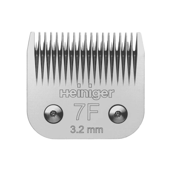 Pente/Lâmina Saphir #7F / 3,2 mm Heiniger