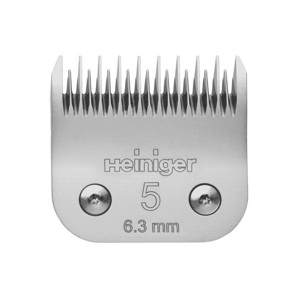 Pente/Lâmina Saphir #5 / 6,3 mm Heiniger
