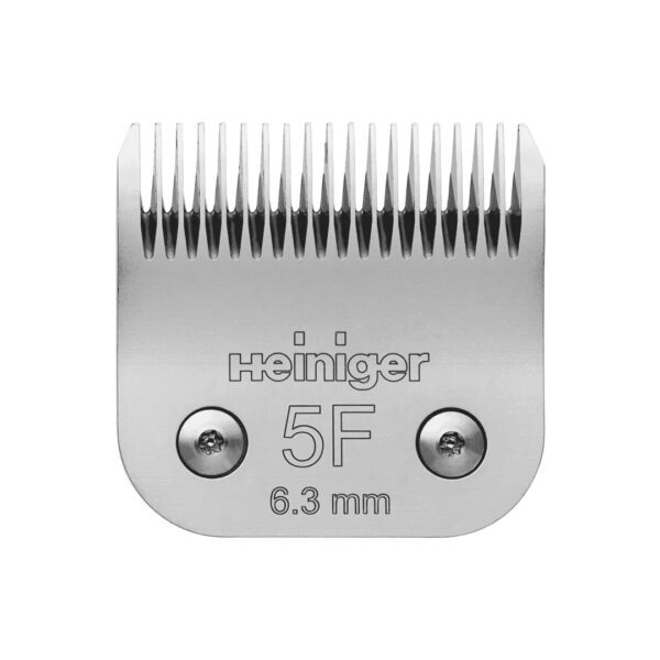 Pente/Lâmina Saphir #5F / 6,3 mm Heiniger