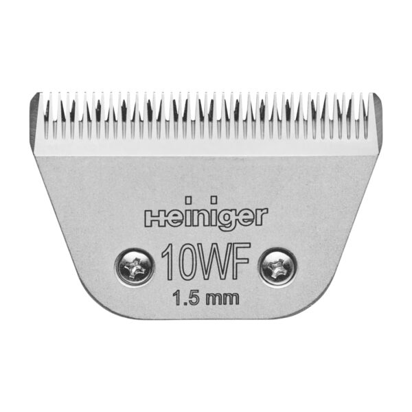 Pente/Lâmina Saphir #10WF / 1,5 mm Heiniger