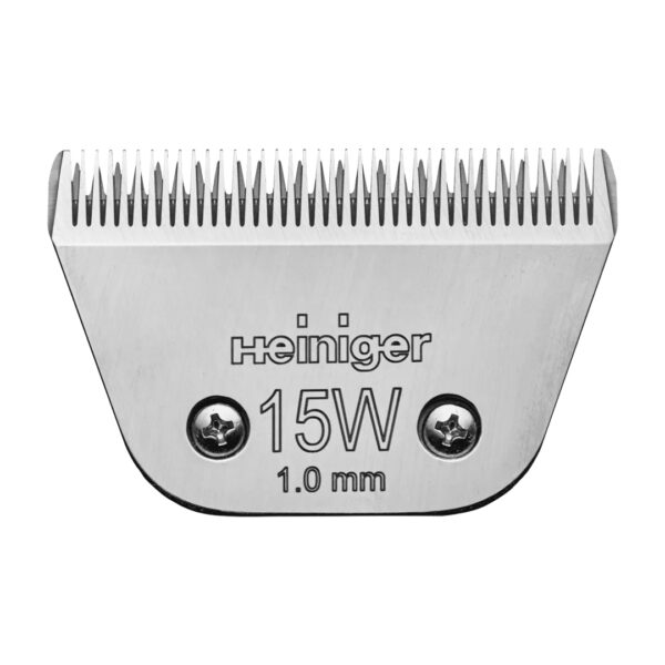 Pente/Lâmina Saphir #15W / 1,0 mm Heiniger