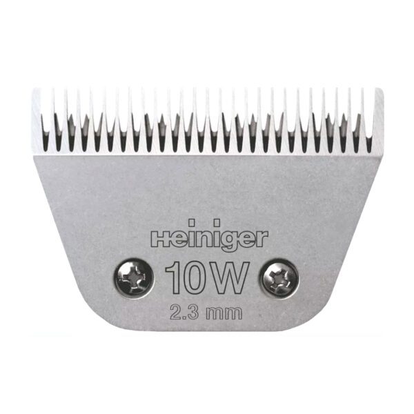 Pente/Lâmina Saphir #10W / 2,3 mm Heiniger