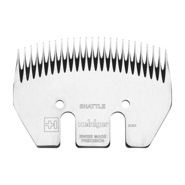 Pente Shattle Cattle (Blister) Heiniger