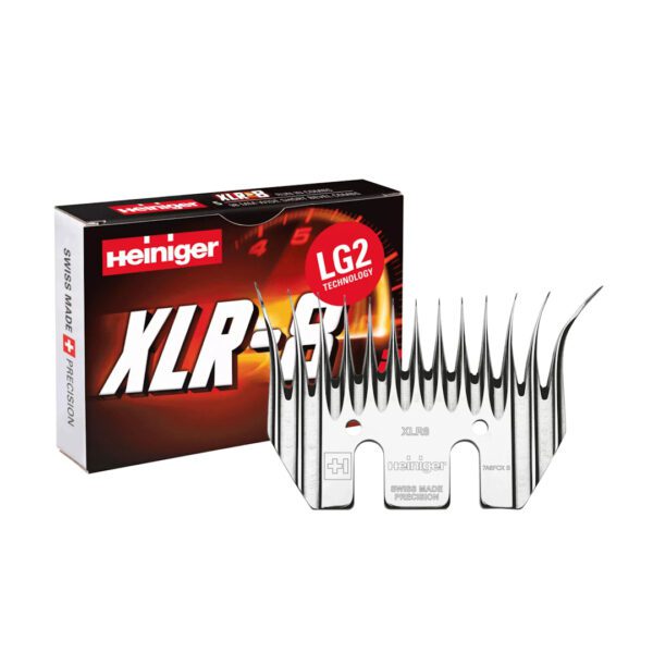 Pente XLR-8 Heiniger