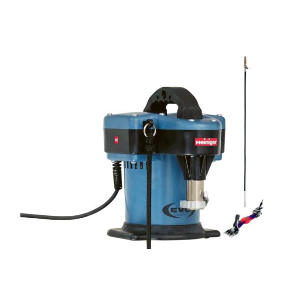 Heiniger Evo 230V/300W Eixo Flexível 200 cm, com Punho Perno