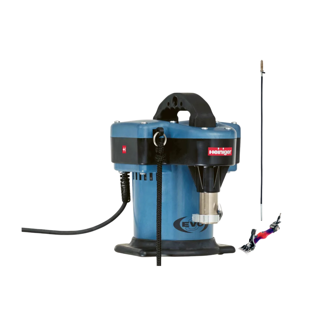 Heiniger Evo 230V/300W Eixo Flexível 200 cm